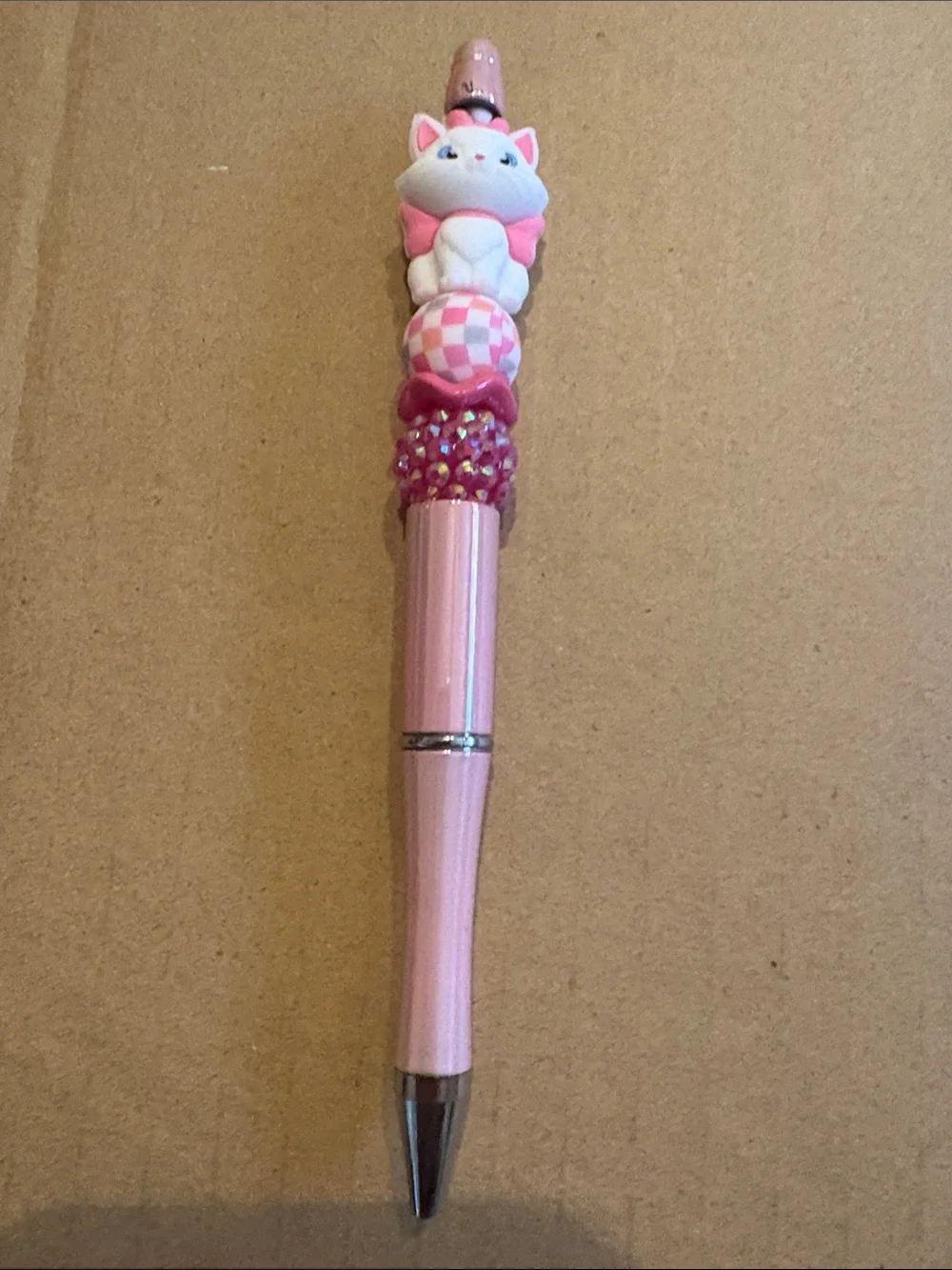 Cute Marie the Cat Ballpoint Pen - Decorative Pen